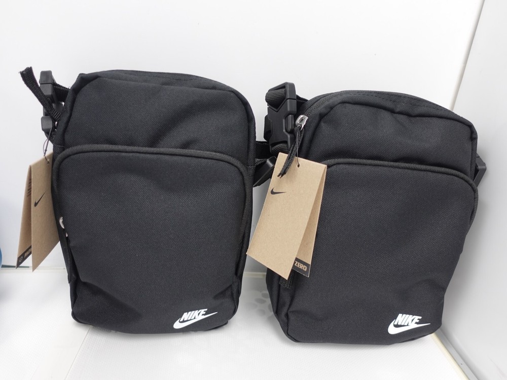 Nike Unisex Heritage Logo Graphic Crossbody Bag (2-Pack)