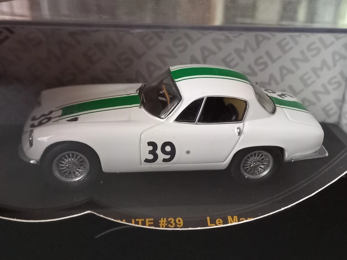 Lotus Elite Climax 13° Le Mans 1960 winner GT 1300 - scale 1/43rd 1960