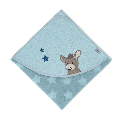 Sterntaler Badetuch 100x100cm Emmi mit Name bestickt