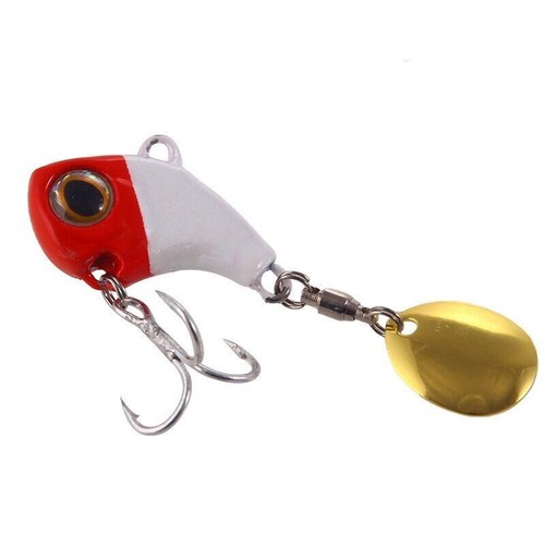 5 Stück Jig Spinner Set Blinker Spin Tail Barsch Hecht Bleikopfspinner - Bild 7 von 20