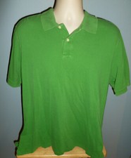 Cherokee Green Polo Shirt Men's Large L