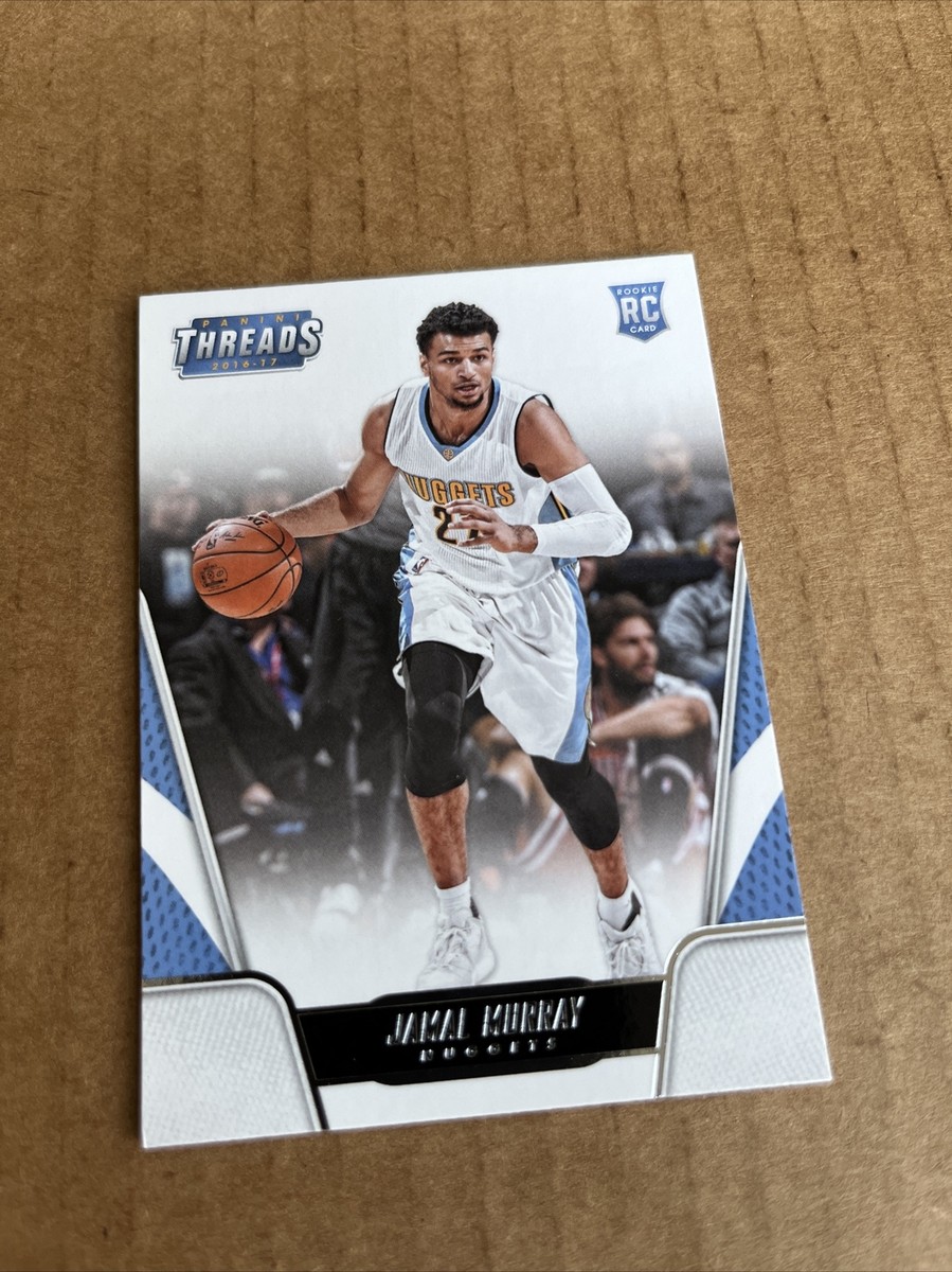 2016-17 Threads JAMAL MURRAY RC ROOKIE #168 Nuggets