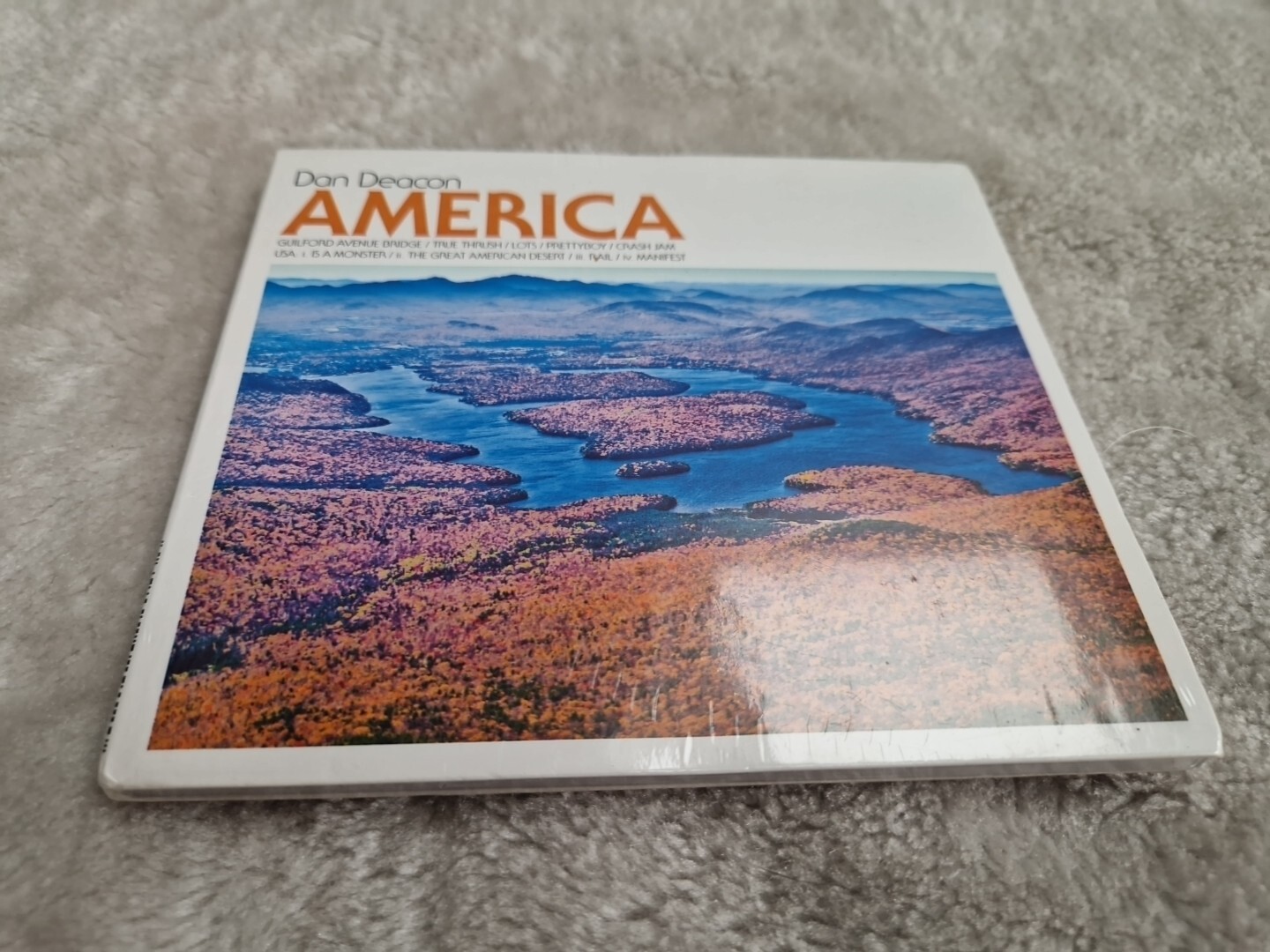 DAN DEACON - AMERICA CD Digipak NEW SEALED