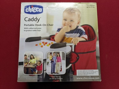 chicco travel seat and caddy hook on chair
