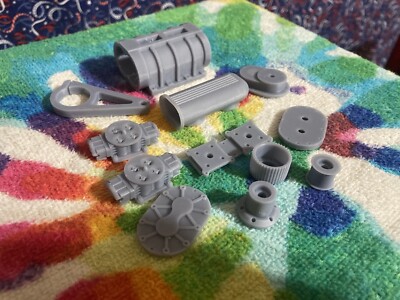 1/24 871 Blower Intake with Carburetors  Master Builder Kit