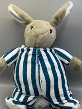 Zoobies Goodnight Moon Lovey Security Blanket Bunny Plush Rabbit Stuffed Animal