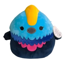 NEW with tag Squishmallows 12" Melrose the Cassowary Bird