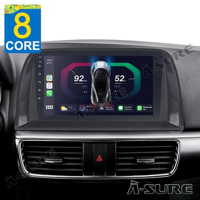 4+64GB Android 14 Car Stereo Radio for Mazda CX-5 2012-2016 CarPlay Android Auto