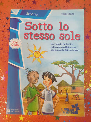 Buch Buch UNTER DER GLEICHEN SONNE Cinzia Milite AUTOGRAMMIERT die Windmühle (L34)