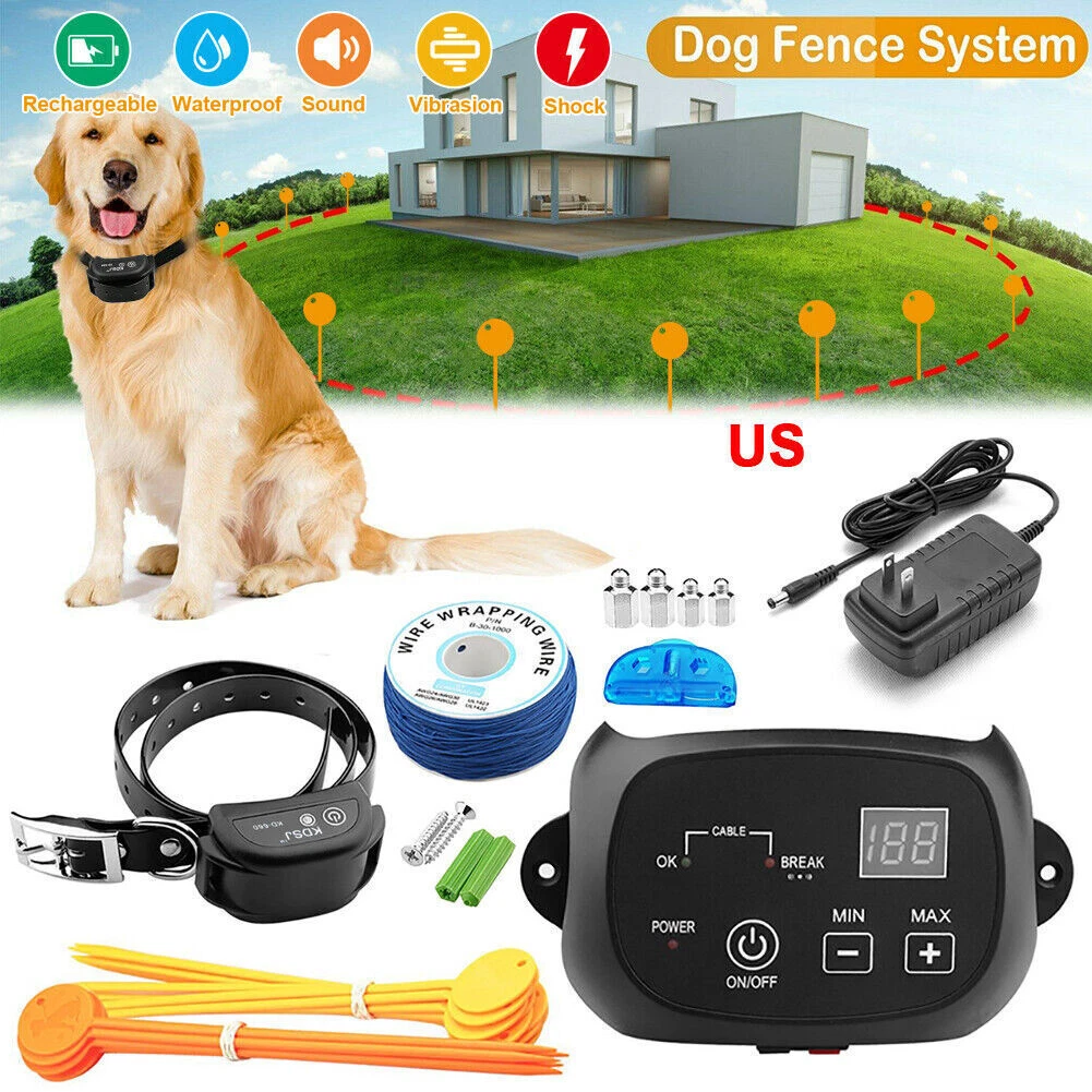In ground dog fence cheap system