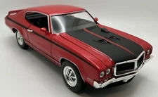 1970 Buick GSX RED/BLACK 1:24 scale Die-cast Model RARE RARE FIND