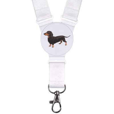 dachshund lanyard