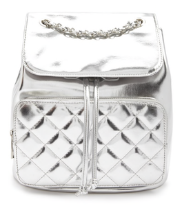 metallic backpack forever 21