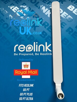 Reolink Go Pt 4G Antenne Aftermarket-Antenne UK-Bestand & Lieferung
