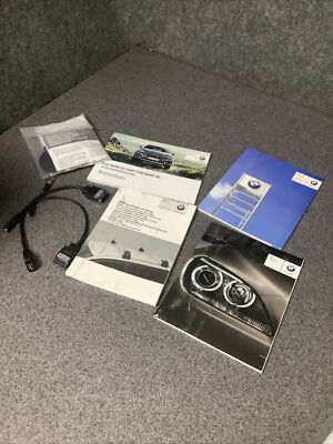 2015 BMW X5 X6 Quick Reference Guide & Information Package M87E