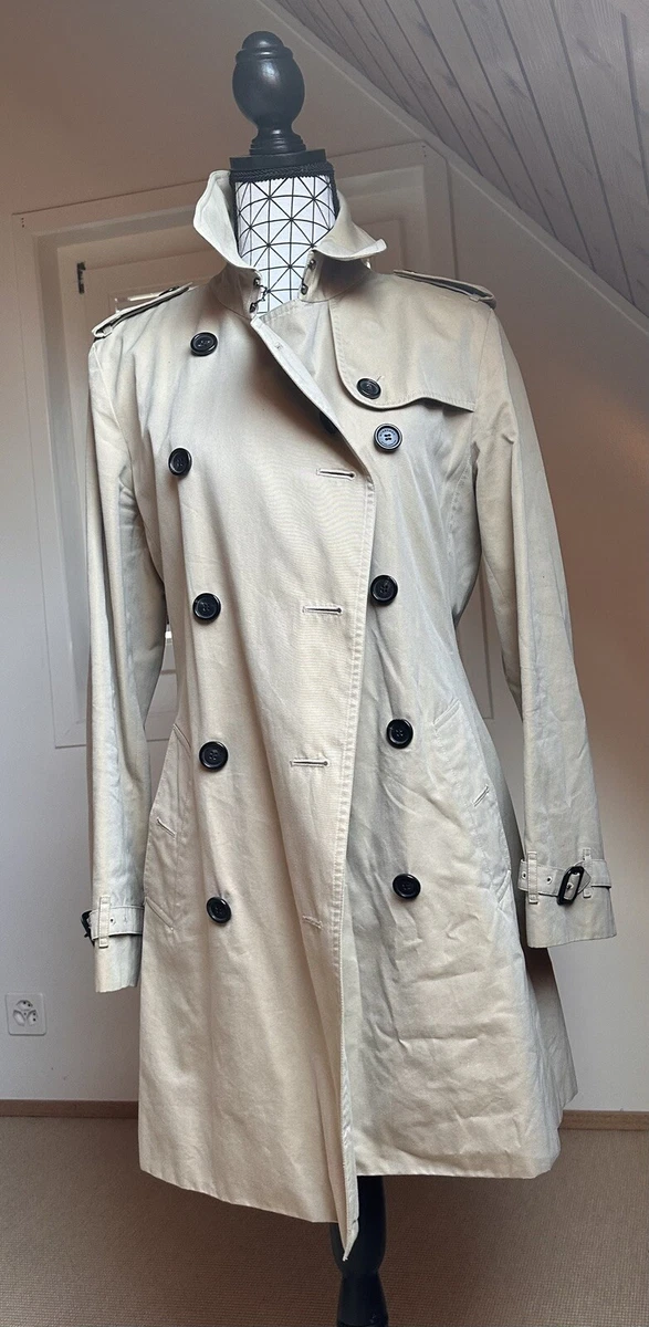 Ebay burberry cheap trench coat women's