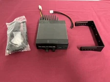 BENDIX KING BK DMH5992X P25 DIGITAL 50w VHF RADIO w/Mic, Bracket, Wires CAL FIRE