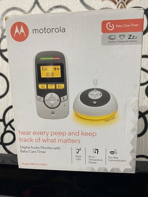 motorola baby care timer