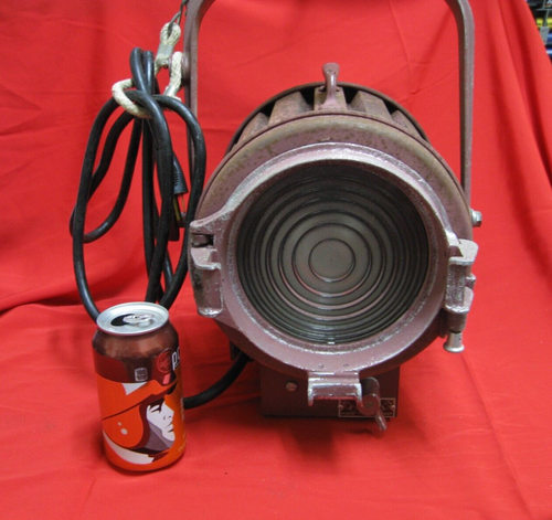 Mole-Richardson Fresnel Light 1K Baby Solarspot Type 407 Quartz Tungsten Halogen - Picture 11 of 13
