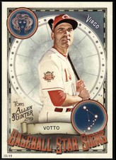 Joey Votto 2019 Allen and Ginter Baseball Star Signs 5x7 #BSS-31 16/49 Reds
