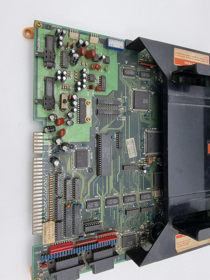NEO GEO 1 SLOT MVS PCB BOARD NEO-MVH SLOT 1F USED - Imagen 4 de 4