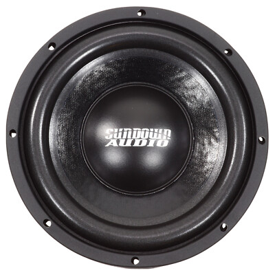 SUNDOWN AUDIO LCS V2 D4 SUBWOOFER 12'' DUAL 4-OHM FAST FREE SHIPPING