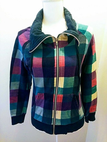 Divided By H\u0026m Para Mujer Chaqueta Sudadera Cremallera Multicolor Talla 8 |  eBay
