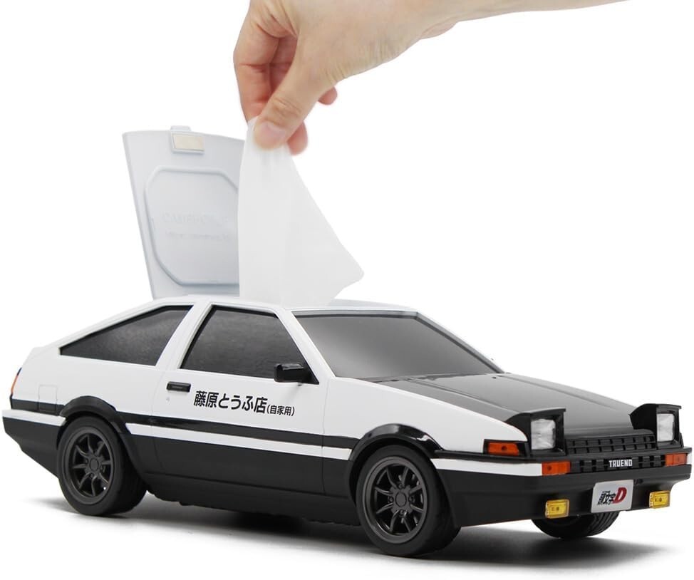 Initial D AE86 Trueno Wet Wipe Case Set Early & Late Model