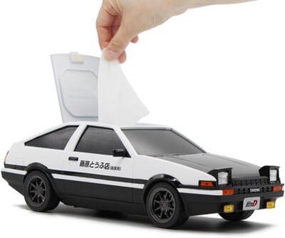AE86 Initial D DESIGNED WET WIPE CASE ＋α Initial D AE86 Trueno Wet Wipe Case Set Early & Late Model