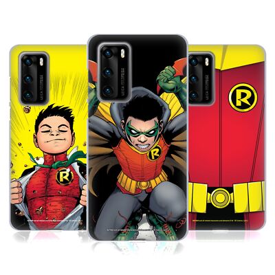 OFFICIAL BATMAN DC COMICS DAMIAN WAYNE SOFT GEL CASE FOR HUAWEI PHONES 4