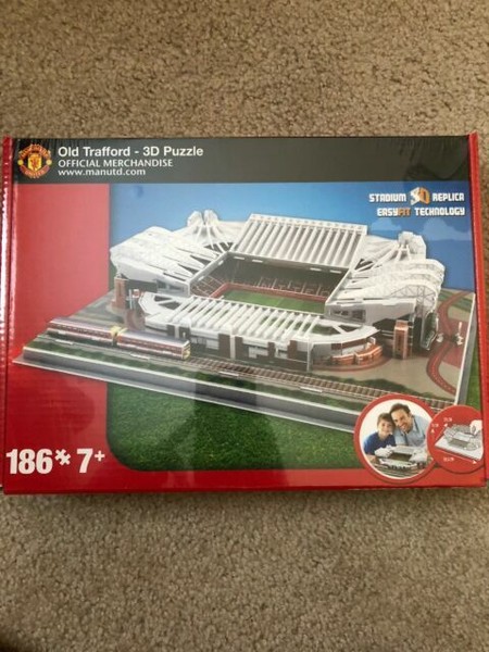old trafford stadium puzzle