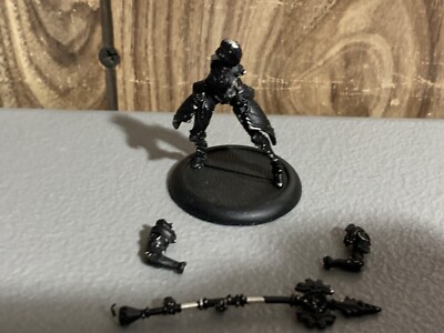 A6905 WARMACHINE HORDES CONVERGENCE CYRISS STEELSOUL PROTECTOR METAL
