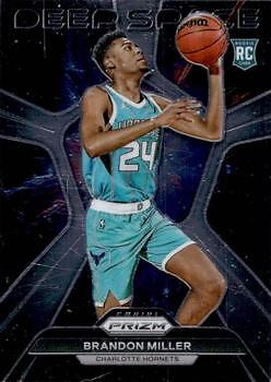 2023-24 Panini Prizm #2 Brandon Miller Deep Space RC Rookie
