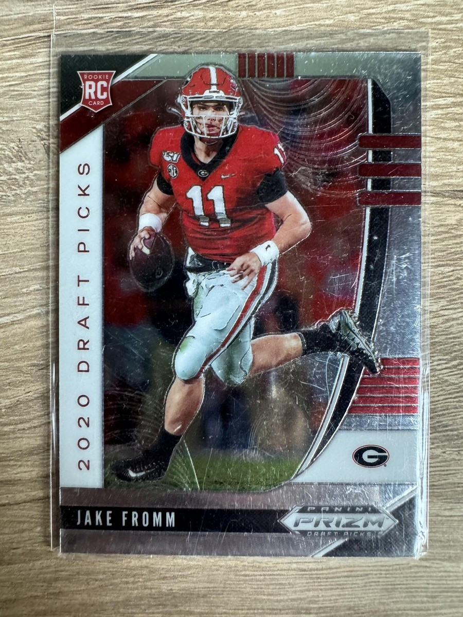2020 Panini Prizm Draft Picks Jake Fromm #111 Georgia Bulldogs