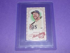 2015 Allen & Ginter STEVEN SOUZA JR #26 Red Border Mini/40 Tampa Bay DEVIL RAYS