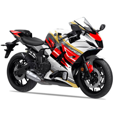 For 2022-2023 Yamaha YZF R7 Accessories Full Fairing Decal