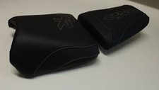 Honda 9899 Cbr900rr Black Carbon Fiber Texture Custom Front Rear Seat Covers Honda 9899 Cbr900rr Black Carbon Fiber Texture Custom Front Rear Seat Covers