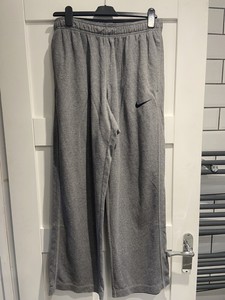 Nike gran ancho de pierna Recta Pantalón Chándal | eBay
