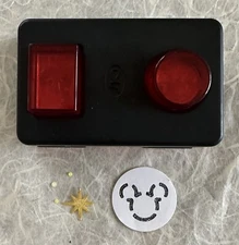 Creative Memories Disney Magic Maker Paper Punch MICKEY MOUSE + STARBURST