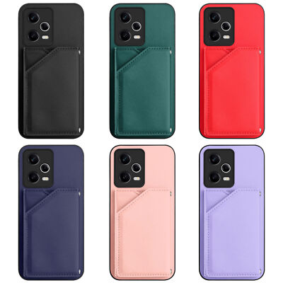 For Redmi Note 12 5G New Practical Card Pack Phone Case