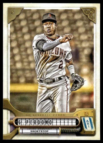 2022 Topps Gypsy Queen GQ Geraldo Perdomo Arizona Diamondbacks #31A