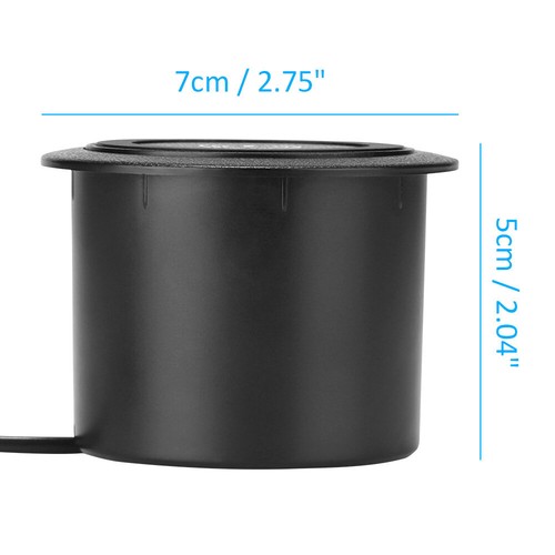 30W Wireless Charger Embedded Desktop Fast Wireless Charging Base Dual USB Port - Picture 14 of 15