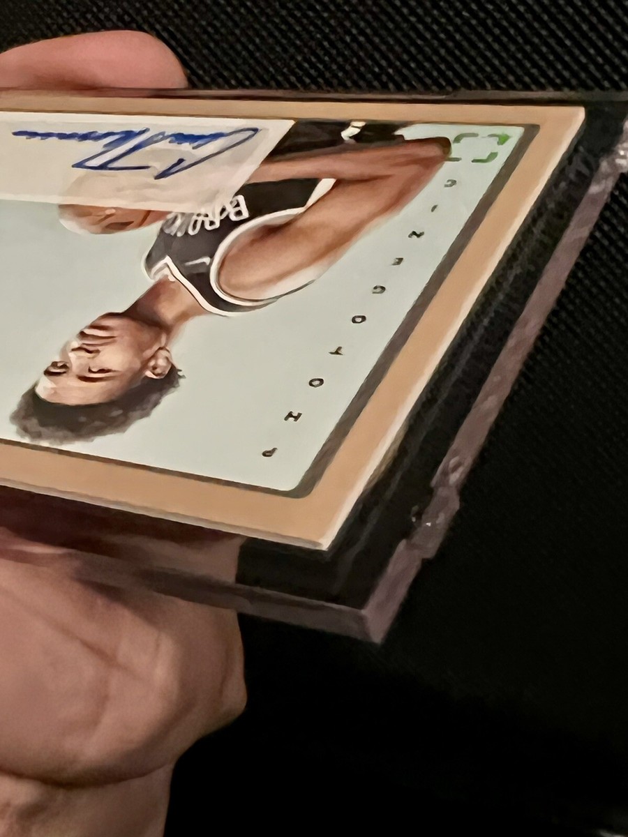 2021-22 Panini Photogenic Gold /10 Cameron Thomas Rookie Rc