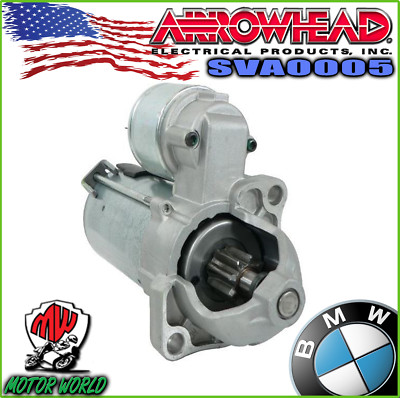 SVA0005 ANLASSER ARROWHEAD BMW R 1200 RT 2009 2010 2011 2012