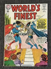 World's Finest # 143  VG  Batman & Superman 1964
