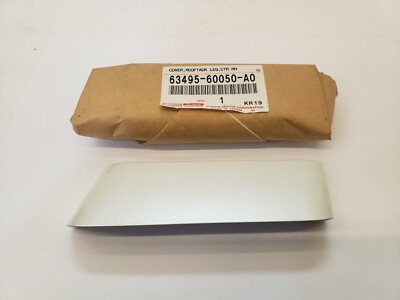 LEXUS FACTORY PASSENGER SIDE ROOF RACK MIDDLE COVER 2004-2009 GX470 PEARL WHITE