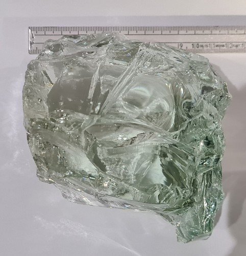 Andara Kristall Andara crystal Color Klar Teansparent Hauch Grün 1127g - Bild 11 von 19