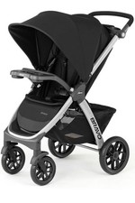 Chicco Bravo Quick-Fold Stroller Black New