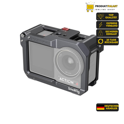 Kamera Cage Osmo Action 5 Pro Cold Shoe Zubehör für Videografie und Fotografie