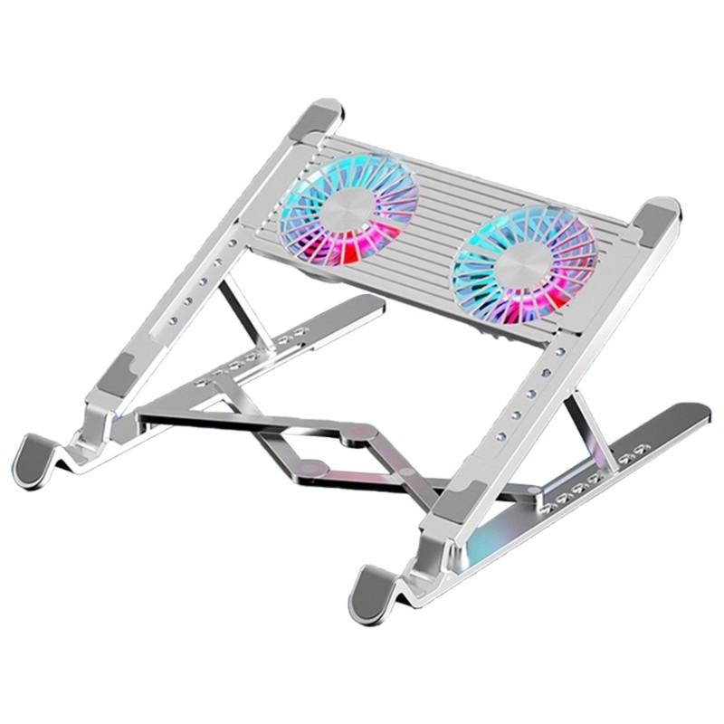 Plastic Laptop Cooling Pad Gaming Laptop Stand Portable Computer Stand Risers